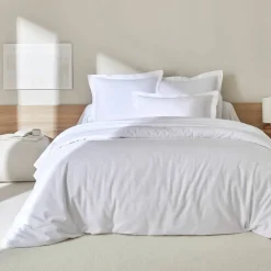Linge de lit uni flanelle