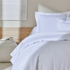 Linge de lit uni flanelle