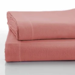 Linge de lit uni flanelle