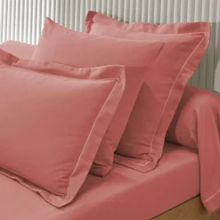 Linge de lit uni flanelle