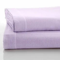 Linge de lit uni flanelle