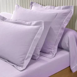 Linge de lit uni flanelle