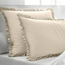Linge de lit uni - percale de coton 72 fils/cm²