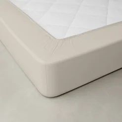 Linge de lit uni - percale de coton 72 fils/cm²
