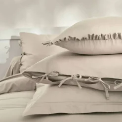 Linge de lit uni - percale de coton 72 fils/cm²