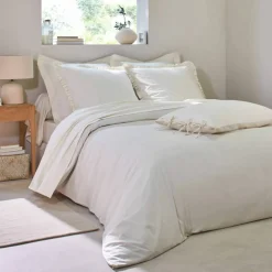 Linge de lit uni - percale de coton 72 fils/cm²
