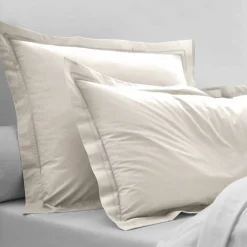 Linge de lit uni - percale de coton 72 fils/cm²
