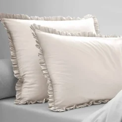 Linge de lit uni - percale de coton 72 fils/cm²