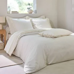 Linge de lit uni - percale de coton 72 fils/cm²