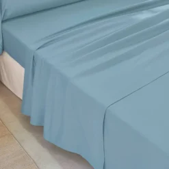 Linge de lit uni - percale de coton 72 fils/cm²