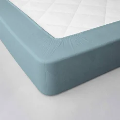 Linge de lit uni - percale de coton 72 fils/cm²