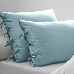 Linge de lit uni - percale de coton 72 fils/cm²