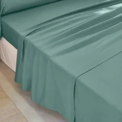 Linge de lit uni - percale de coton 72 fils/cm²