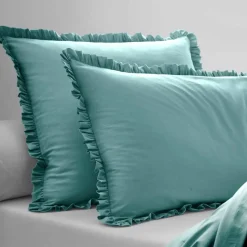 Linge de lit uni - percale de coton 72 fils/cm²