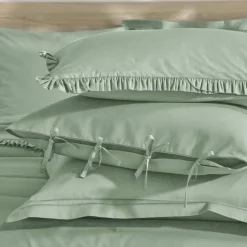 Linge de lit uni - percale de coton 72 fils/cm²