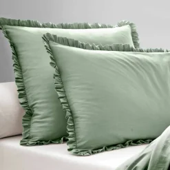 Linge de lit uni - percale de coton 72 fils/cm²