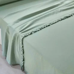 Linge de lit uni - percale de coton 72 fils/cm²