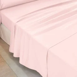 Linge de lit uni - percale de coton 72 fils/cm²