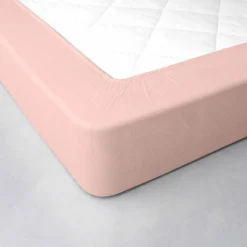 Linge de lit uni - percale de coton 72 fils/cm²