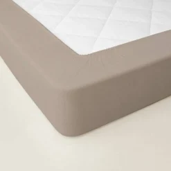 Linge de lit uni - percale de coton 72 fils/cm²