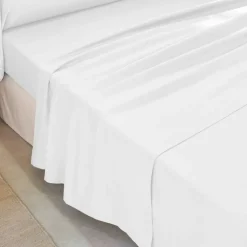 Linge de lit uni - percale de coton 72 fils/cm²