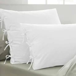 Linge de lit uni - percale de coton 72 fils/cm²