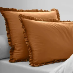 Linge de lit uni - percale de coton 72 fils/cm²