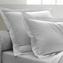 Linge de lit uni - percale de coton 72 fils/cm²
