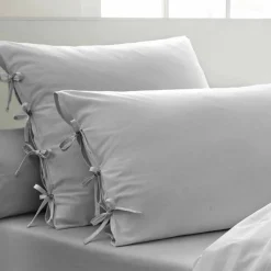 Linge de lit uni - percale de coton 72 fils/cm²