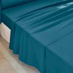 Linge de lit uni - percale de coton 72 fils/cm²