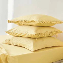 Linge de lit uni - percale de coton 72 fils/cm²