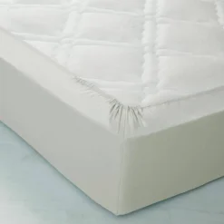 Linge de lit uni polyester-coton Colombine