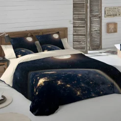 Linge de lit Univers coton