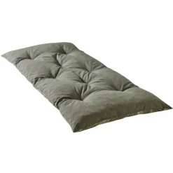 Long coussin déco imprimé feuillage