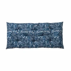 Long coussin déco imprimé feuillage