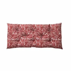 Long coussin déco imprimé feuillage