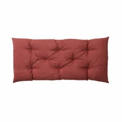 Long coussin déco imprimé feuillage