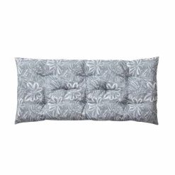 Long coussin déco imprimé feuillage