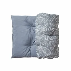 Long coussin déco imprimé feuillage