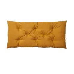 Long coussin déco imprimé feuillage