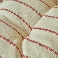 Long coussin déco tissage artisanal