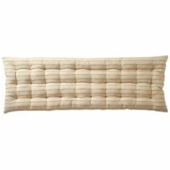 Long coussin déco tissage artisanal