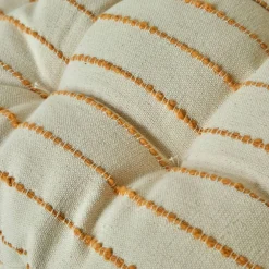 Long coussin déco tissage artisanal