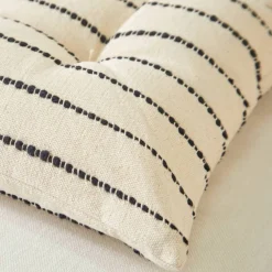 Long coussin déco tissage artisanal