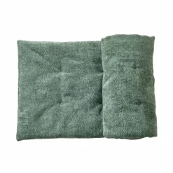 Long coussin de canapé tissage chenille