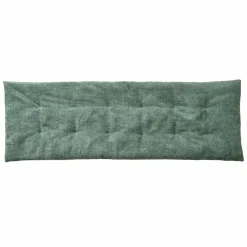 Long coussin de canapé tissage chenille