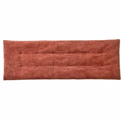 Long coussin de canapé tissage chenille