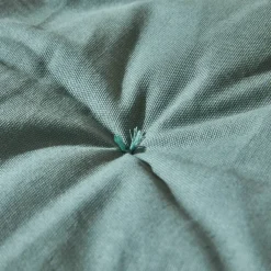 Long coussin uni d'assise de canapé