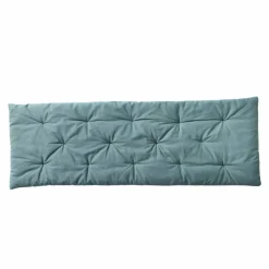 Long coussin uni d'assise de canapé