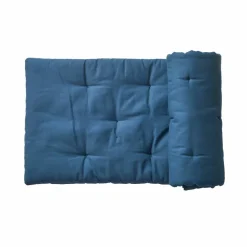 Long coussin uni d'assise de canapé